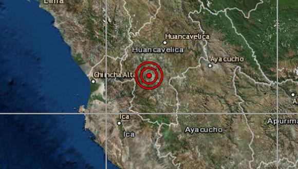 Es el primer temblor que se produce luego del fuerte sismo de 7,5. (Foto: IGP)