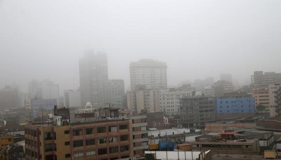Ayer, jueves 16 de mayo, Lima este reportó la temperatura nocturna más baja en lo que va del otoño del presente año. Estación ubicada en La Molina registró una temperatura mínima de 14.1. Foto: Andina