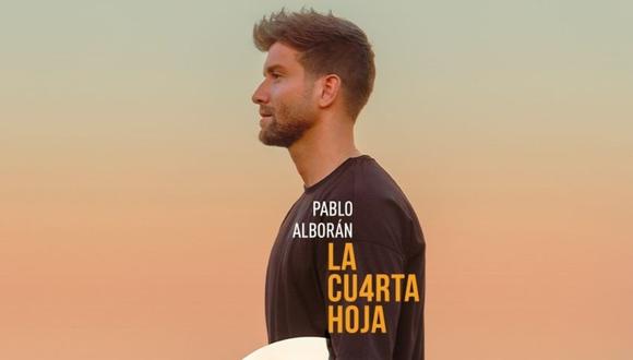 Pablo Alborán anunció la fecha de lanzamiento de su disco "La cuarta hoja". (Foto: Instagram)