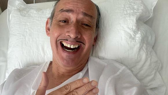 Christian Ysla sorprendió a todos al revelar que tuvo que ser operado del corazón. (Foto: Instagram)