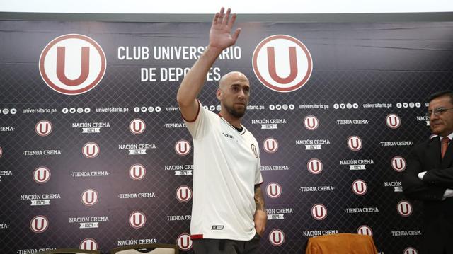 Universitario presentó a Guillermo Rodríguez: "Quiero demostrar al hincha lo que puedo dar" | VIDEO. (Foto: Piko Tamashiro)
