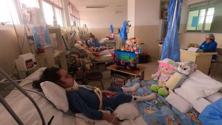 La historia de los niños que viven en el hospital de Breña y sueñan con ir a casa