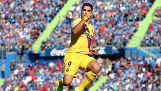 Luis Suárez puso el 1-0 del Barcelona ante Getafe tras un espectacular pase del arquero Ter Stegen | VIDEO