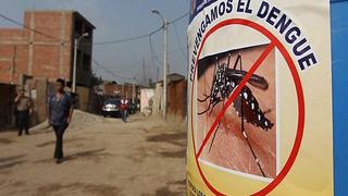 Minsa emite alerta epidemiológica por incremento de casos de dengue