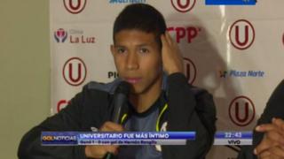 Edison Flores: "10 a 10 también fuimos superiores a Alianza"