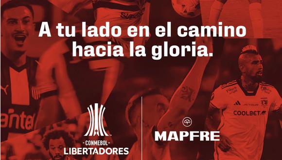 Copa Libertadores: Mapfre se suma como sponsor de la CONMEBOL Libertadores