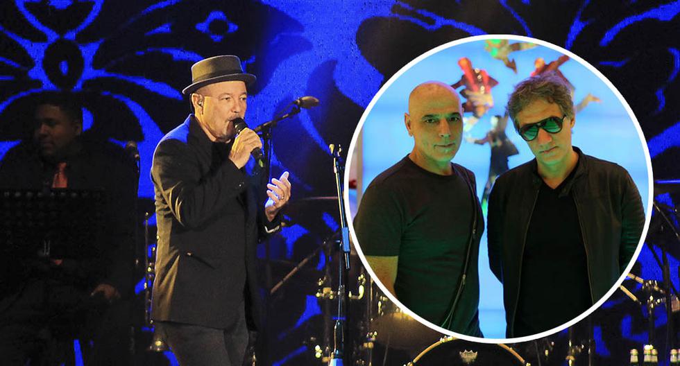Rubén Blades se encontró con Zeta Bosio y Charly Alberti de Soda Stereo  en Perú. (Foto: Peru.com / Facebook)