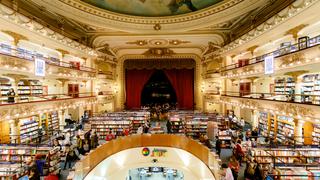 La librería más bella del mundo está en Latinoamérica