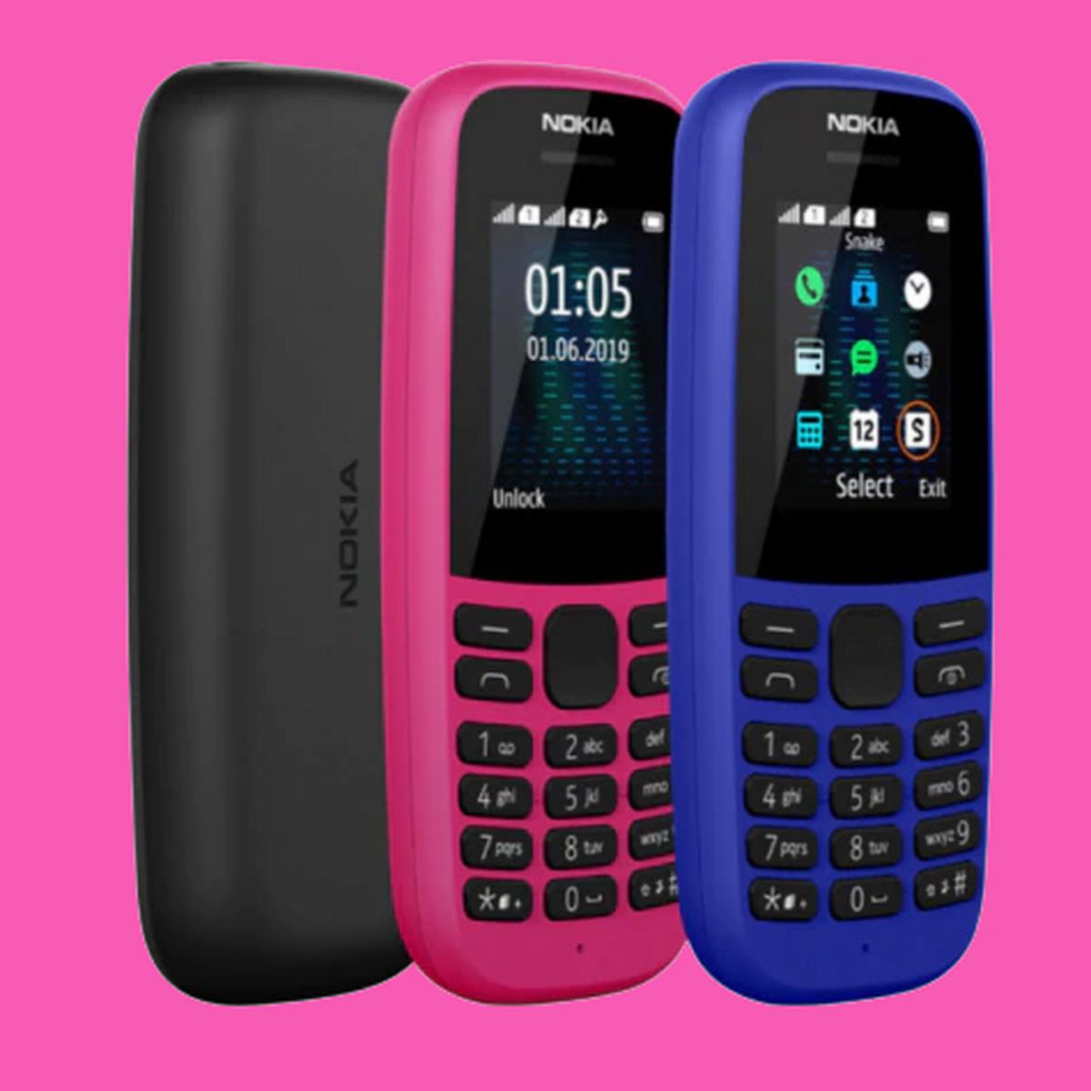 El nuevo teléfono básico Nokia 105