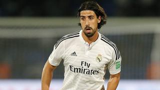 Sami Khedira: Schalke 04 confirma conversaciones para ficharlo