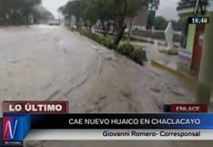Chaclacayo: nuevo huaico cayó en el distrito causando preocupación