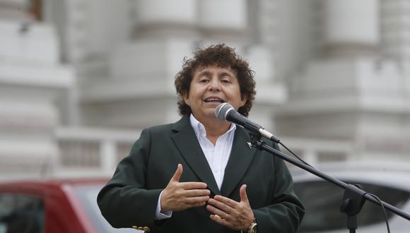 Susel Paredes se pronunció sobre denuncia de uso de publicidad estatal. (Foto: Congreso)