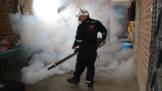 Casos de dengue aumentaron en 43% respecto al año pasado en el país