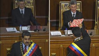 ¿Qué le regaló Maduro a Ramos Allup en el Parlamento?