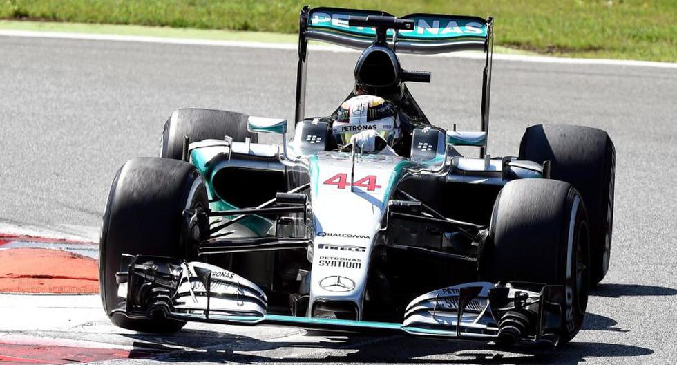Lewis Hamilton. (Foto: EFE)