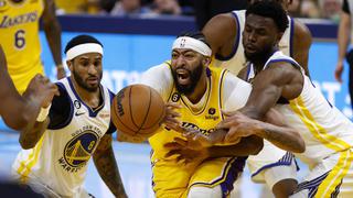Los Warriors vencieron 121-106 a los Lakers por las semifinales de NBA 
