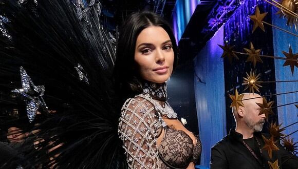 Kendall Jenner suele llamar la atención  de sus seguidores con cada una de sus prendas y esta vez no fue la excepción. (Foto: AFP)