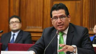 Presidente de Comisión de Transportes rechazó frases de Galarreta