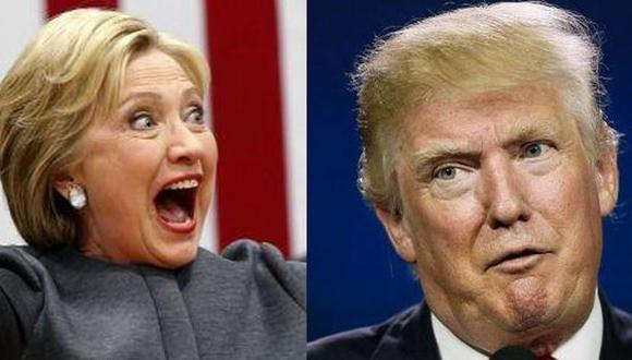 EE.UU.: Clinton aventaja en 5 puntos a Trump en nueva encuesta