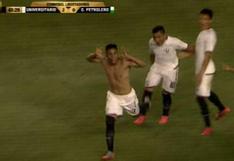 Daniel Chávez y el gol que ilusionó a los hinchas de Universitario de Deportes
