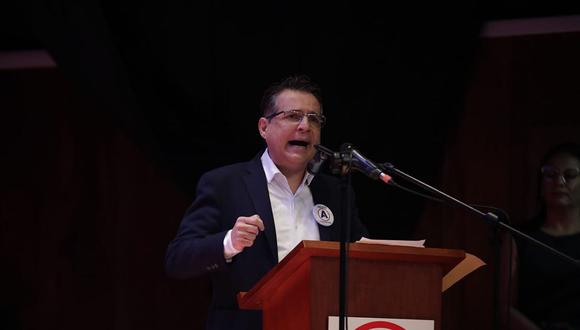 Omar Chehade fue presentado por APP como candidato a las elecciones por la Municipalidad de Lima. (Foto: GEC)