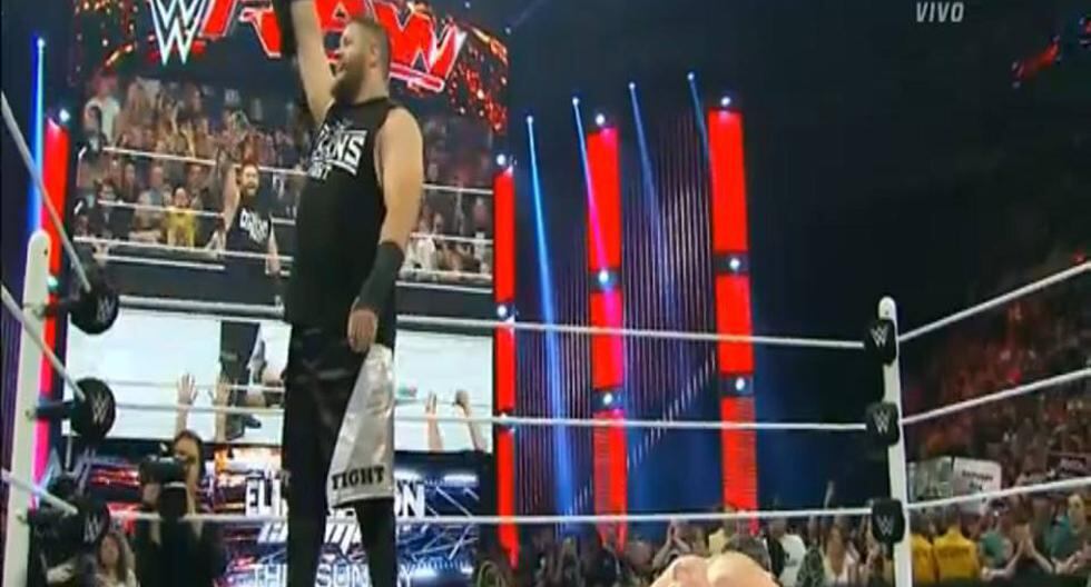 Kevin Owens es el actual campeón de NXT. (Foto: captura de imagen)