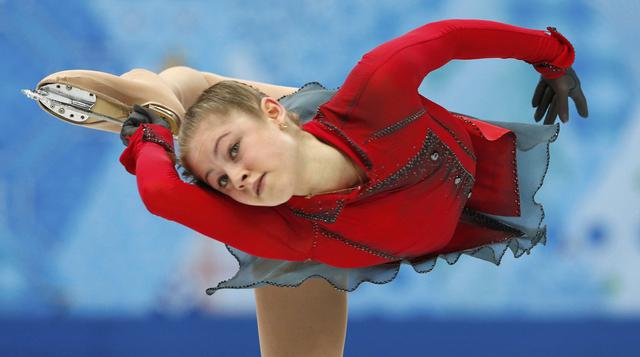 Sochi 2014: la rusa de 15 años que sorprendió en patinaje - 1