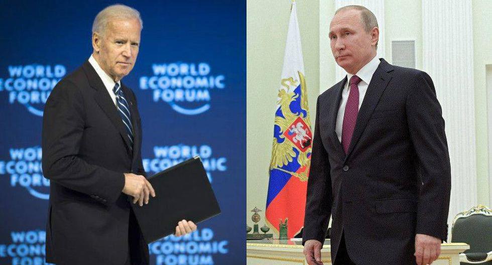 Joe Biden ofreci&oacute; su &uacute;ltimo gran discurso como vicepresidente de Estados Unidos en el Foro Econ&oacute;mico Mundial de Davos. (Foto: EFE)