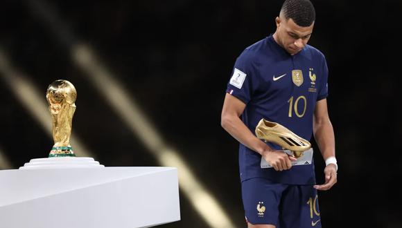 El sentido mensaje Kylian Mbappé tras perder la final del Mundial Qatar 2022. (Foto. Getty Images)