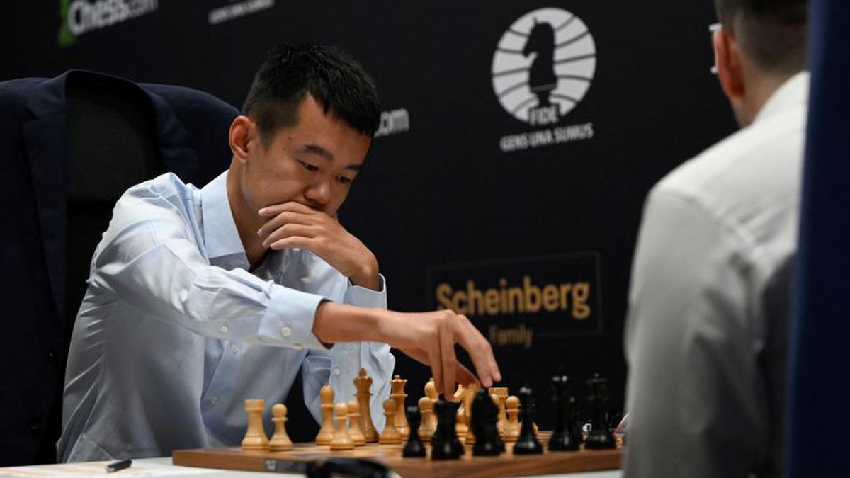 La estrategia del campeón mundial, Ding Liren  La nueva era del ajedrez:  quien domina la guerra psicológica gana - XL Semanal