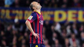 Iniesta: “Sería brutal ganar la Liga, sería la más celebrada”