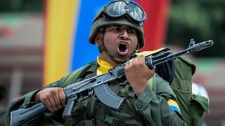 Las fotos del desfile por los 206 años de independencia de Venezuela