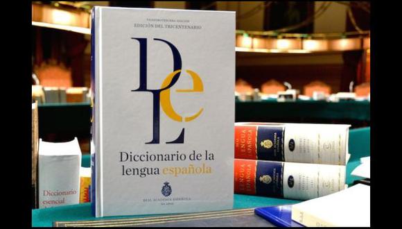 La nueva edición del "Diccionario de lengua española" de la RAE