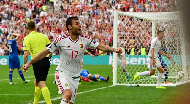 Nikolic Nemanja: delantero húngaro de madre serbia que decidió defender la camiseta de su país de nacimiento. Sin embargo, este no irá al Mundial Rusia 2018. Algo que sí podrá hacer Serbia. (Foto: Agencias)