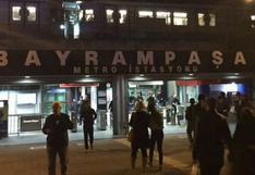 Estambul: un herido leve dejó fuerte explosión cerca de estación del metro