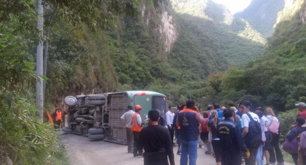 Hay más de 40 heridos. (Foto: Referencial/GEC)