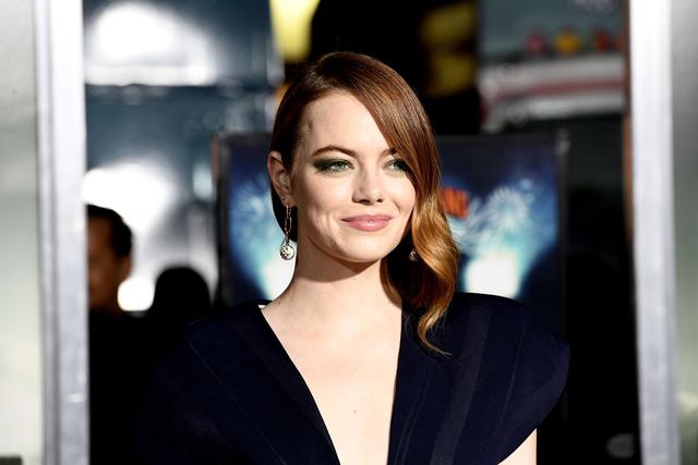 Emma Stone en la alfombra roja de “Zombieland: Double Tap”. (Foto: Agencia)