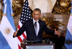 Barack Obama dice: mi prioridad es eliminar por completo al ISIS