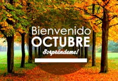 50 frases de octubre para compartir en redes y más