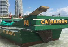Cuba: seis balseros llegaron a Miami Beach tras 11 días en el mar