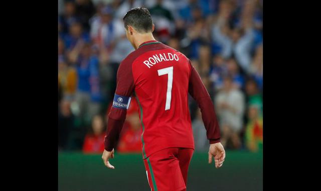 Cristiano Ronaldo: su rostro de desazón en debut de la Eurocopa - 3