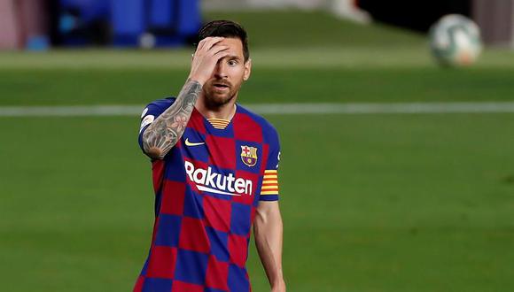 Lionel Messi suma seis goles en lo que va de esta temporada de LaLiga. (Foto: EFE)