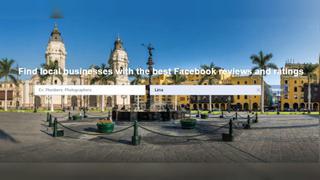 Facebook Services: podrás conectarte con negocias locales