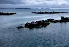 Panamá: habitantes abandonan isla que desaparecerá a finales de mayo
