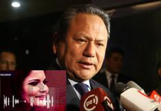 Ministro Mariano González sobre asesora: lo único que hay es amor