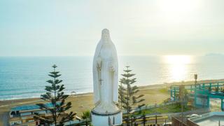 Magdalena: Francisco orará ante monumento de la Virgen María