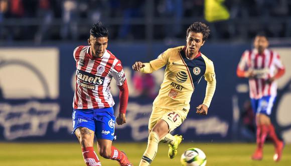 Atlético San Luis venció 2-0 al América por la Copa MX. | Foto: América