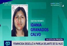 Lima: detienen a sujeto que degolló a pareja delante de su hijo