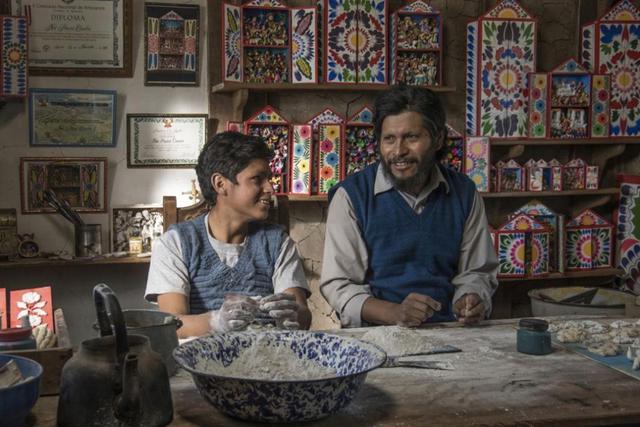 “Retablo” de Álvaro Delgado-Aparicio. (Foto: Difusión)