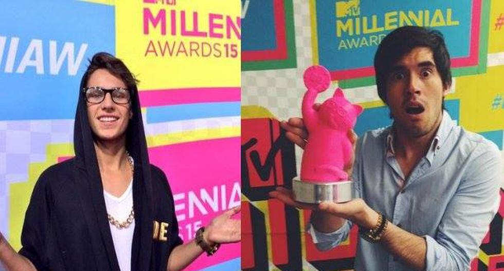 Peru.com te llevó la mejor información de los MTV Millennial Awards 2015. (Foto: Twitter)